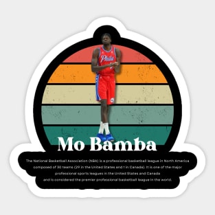 Mo Bamba Vintage V1 Sticker